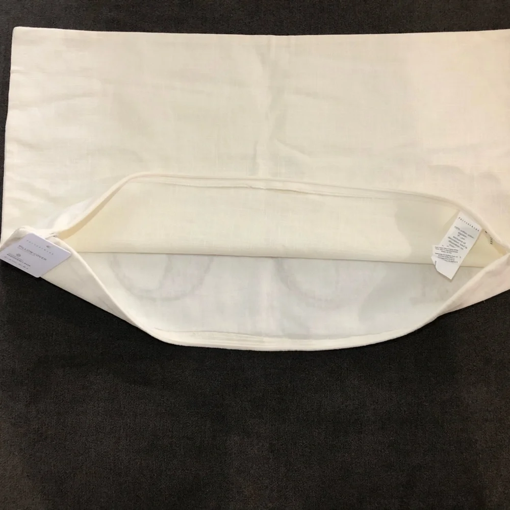 Pottery Barn Winter Peace Lumbar Pillow Cover